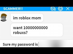 TROLLING ROBLOX SCAMMER! #10