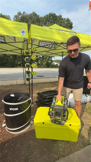 24K views · 212 reactions | Tailgate ready with RYOBI. ⁠ ⁠ Keep the party powered up, cooled down, and game-day ready all season long. ⁠ ⁠ Shop cordless tailgating essentials ⁠at your local The Home Depot or online today >> go.ryo.bi/1GbfQw | RYOBI TOOLS USA | Facebook