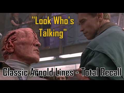 Arnold Schwarzenegger’s Savage One-Liners