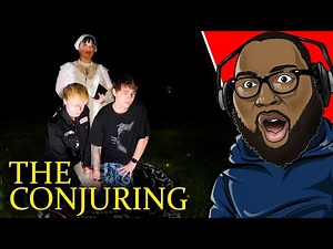 OFFICIALLY Never going to the Conjuring House!!