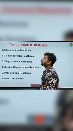 91K views · 1.2K reactions | Types of chemical reaction #scienceexperiment #education #sciencegurushivam #scienceknowledge #science #scienceguru #physicsexperiment | Science Guru Shivam | Facebook