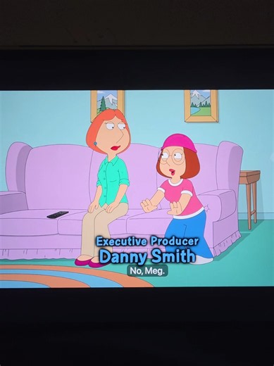 DIDN'T EVEN GIVE HER A CHANCE😭😂 #nomeg #meggriffin #familyguy #familyguyclips #foryoupage