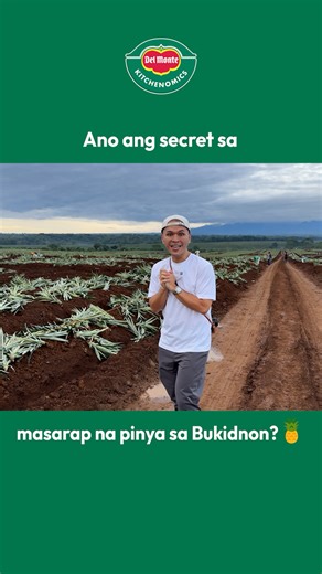 Sino ang sikreto sa masarap na pinya sa Bukidnon? 🤔 Samahan si Chef RV Manabat at alamin ang kwento ng aming Del Monte Pineapple Plantation kung paano nagiging #MadeDeliciousByYou ang mga handaan with your favorite Del Monte products! Watch the full episode now! https://youtu.be/AfK7_h_ifhc?si=JSwQs0PMv4K5wm9K | Del Monte Kitchenomics