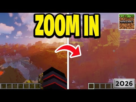 How To Zoom In Minecraft (Easy) | Zoom In On Minecraft - 2026