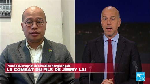 #HongKong 🇭🇰 - "Mon père n'a aucune chance d'avoir un jugement objectif", estime Sebastien Lai, fils du militant pro-démocratie hongkongais emprisonné #JimmyLai. Alors que son père, actuellement jugé pour collusion présumée avec des forces étrangères, risque la détention à perpétuité, il est l'invité de Marc Perelman dans #EnTêteÀTête ⤵️ Regardez l'interview complète ici ▶️ https://go.france24.com/PLP | FRANCE 24