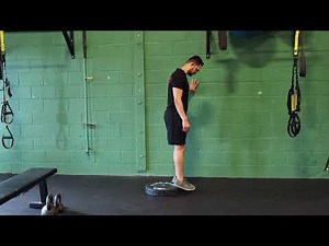 Standing Deficit Toe Raises