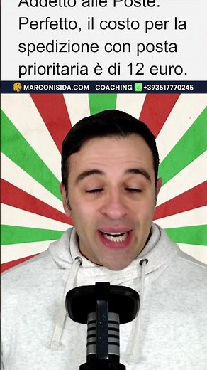 📦 Come Spedire un Pacco o una Lettera alle Poste Italiane: Dialoghi e Frasi Utili in Italia