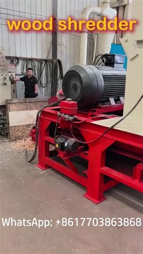 Industrial Wood Shredder Machine | High-Efficiency Wood Recycling Contact: +8617703863868