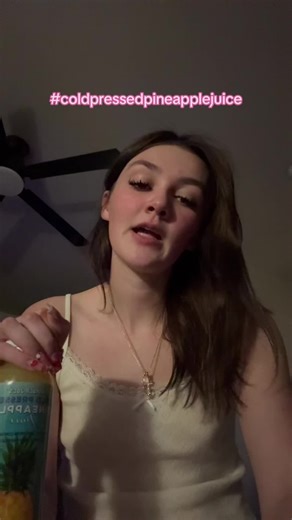 Cold Pressed Pineapple Juice Review: A Must-Try From Trader Joe's