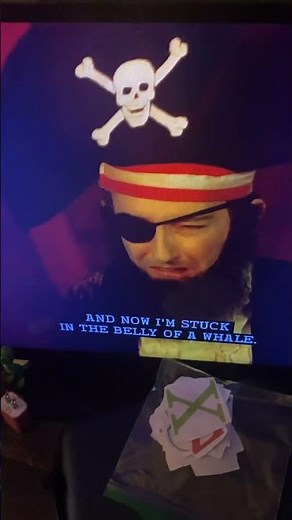 SpongeBob Patchy The Pirate Crying