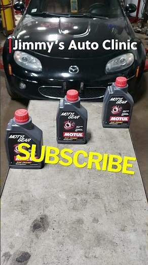 2007 Mazda Miata | Transmission And Differential Service | A How To Drain And Fill | short