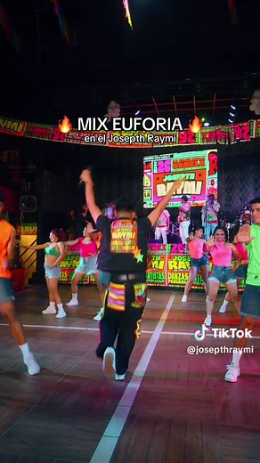 MIX EUFORIA: Cumbia y Danza en el Josepth Raymi 2024