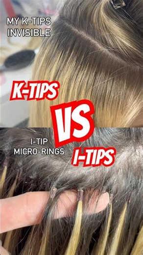 Comparing K-Tips VS I-Tips. Which is better: K-Tips or I-Tips? Which one should I choose? #ktips