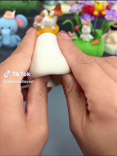 DIY Halloween Special: Cute Clay Ghosts Tutorial 🌸