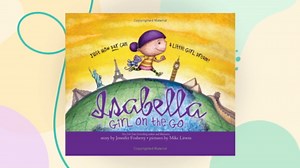 Isabella: Girl on the Go: Travel Around The World With This Story About Imagination And Creativity For Kids (Includes Guide To Amazing Locations Across The Globe): Fosberry, Jennifer, Litwin, Mike: 9781402266485: Amazon.com: Books