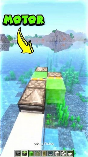 Minecraft Automatic Boat 🗿☠️ #minecraft #edit #shorts