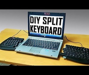 Make Your Own Split Keyboard