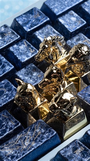 awekeys on Instagram: "[Upcoming Group Buy] Awekeys 𝐖𝐢𝐥𝐝 𝐈𝐜𝐞 Metal Keycaps ❄️ GB Live Tomorrow: Nov 6th – Nov 13th 🎥 Trailer by @bumblebeekeebs From frozen landscapes to the bones of ancient beasts... Wild Ice Novelties bring the Ice Age back to life, detailed fossils of saber-toothed tigers and mammoths, engraved into full-metal keycaps. A perfect blend of history, artistry, and enduring craftsmanship. ⚒️ [Regional Vendors] 🇺🇸 US: @clickclack_io 🇪🇺 EU: @keygem_official 🇬🇧 UK: @jae