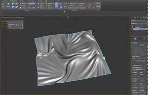 2.9K views · 72 reactions | Neat new real-time 3ds Max cloth plugin Clothify Pro lets you pull surfaces into realistic folds and wrinkles, then deform them non-destructively with Max's other modifiers: https://bit.ly/3sFGB9E | CGchannel | Facebook