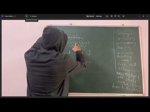 3784. Minimum Deletion Cost to Make All Characters Equal | Leetcode Weekly Contest 481 | Pseudo Code