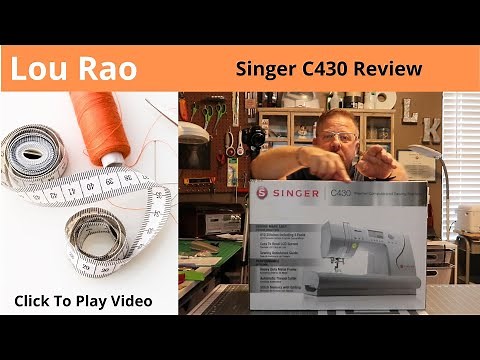 Singer C430 Professional Sewing Machine Review