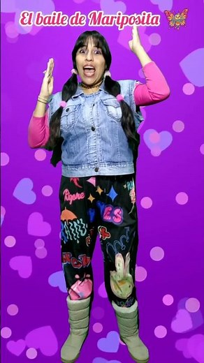 Haz el Baile de Mariposita conmigo! 🦋 | Música infantil | CantaLiss #mariposita #cancionesparaniños