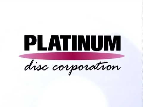 Platinum Disc Corporation DVD Logo