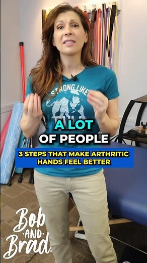 3 Steps That Make Arthritic Hands Feel Better