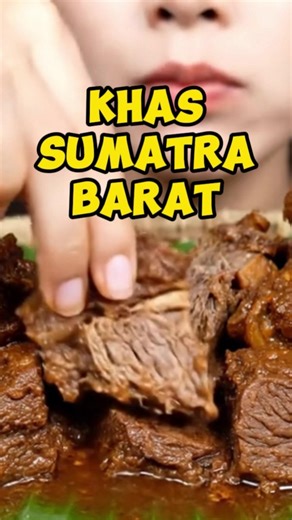 The most iconic culinary delights of West Sumatra!!