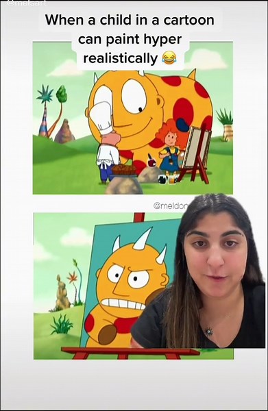 Maggie and the Ferocious Beast Art Insights