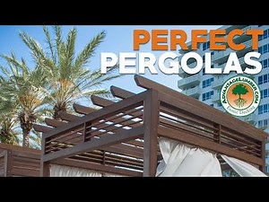 What Woods Make The Perfect Pergola?