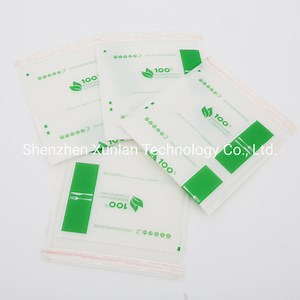 [Hot Item] 100% Biodegradable Open Top Padded Bubble Bags for Packaging