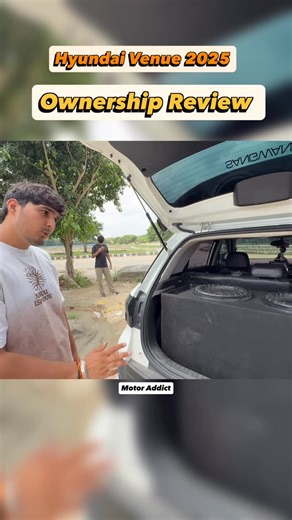 Motor Addict | ₹5 Lakh Modified Hyundai Venue with Unique Splitters + Heavy Music System 😱🔥 Truly 1st in India 🇮🇳🚗 #HyundaiVenue #VenueModified... | Instagram