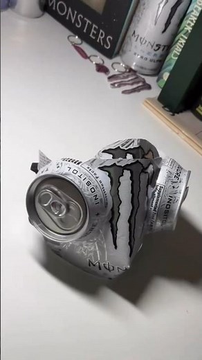 Making a Cyberpunk Mask From Monster Cans