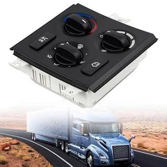 Amazon.com: 21326144 A/C Climate Control Module Panel Compatible with Volvo Truck VNL 2003-2024, VNM 2003-2018 12V Air Conditioning Heater Control Switch 7+14 Pins Replace for 20549634 20511569 21918119 : Automotive