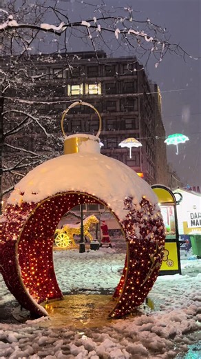 Experiencing the Snowy Beauty of Belgrade