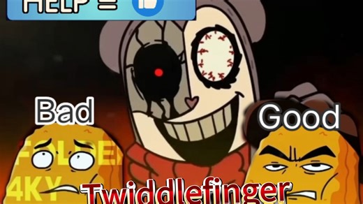 Twiddle Finger Toramix的动画，但是是我自制的