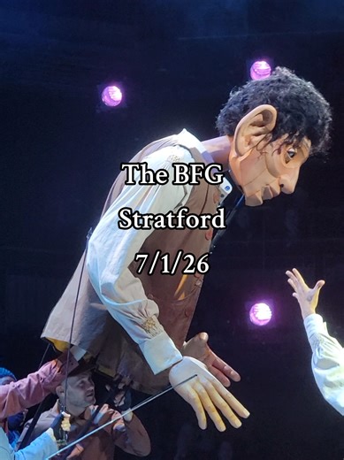 The BFG Puppet Show: A Magical Theatre Experience
