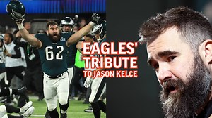 Philadelphia Eagles to make poignant final tribute to Jason Kelce | The US Sun - News