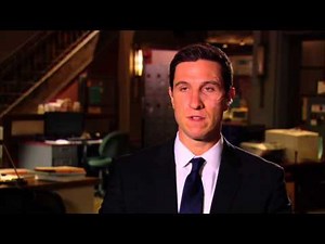 Law & Order: SVU: Pablo Schreiber Season 15 Episode 12 On Set Interview | ScreenSlam