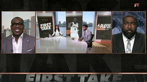 326K views · 2.7K reactions | Kendrick Perkins goes OFF on Rudy Gobert  "He's the first player that we see every single time in the postseason that becomes a defensive liability. ... He has tarnished the NBA Defensive Player of the Year award." | ESPN First Take | Facebook