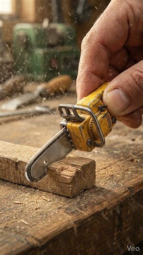 This Mini Chainsaw Is Insane🤯