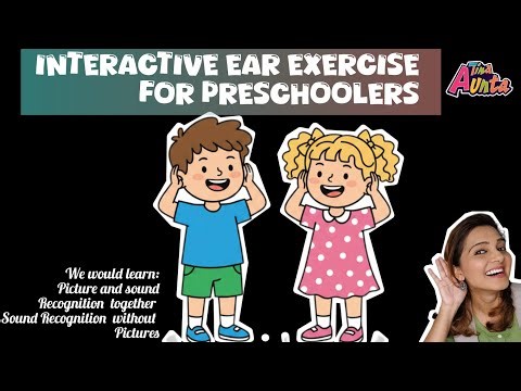 Ear exercise for preschoolers by Tina Aunta
