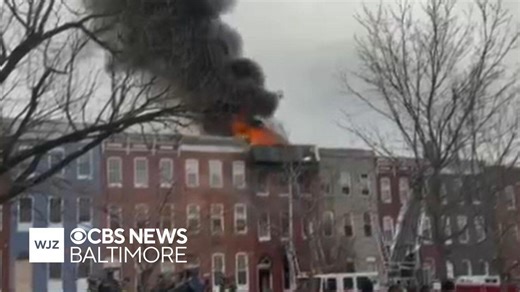 Hoarding conditions complicated firefighting efforts during Baltimore rowhome fire