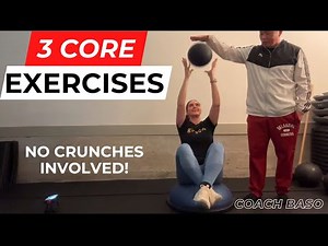 Core Stability Workout: 3 Exercises to Strengthen Stabilizing Muscles