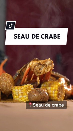 Seafood Restaurant in Montreal, Canada | Must-Try at Seau de Crabe