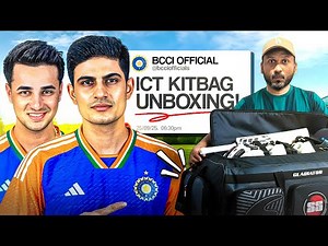 Unboxing Team India players KITBAG🤯🤩