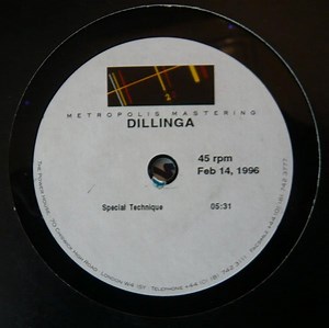 Dillinga - Special Technique / Promise