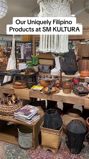 Discover Unique Filipino Souvenirs at SM Kultura