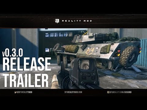 BF3: Reality Mod - Alpha v0.3 Release Trailer